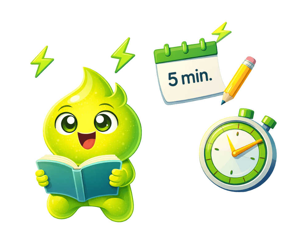 Aprendizaje en pocos minutos al día con Progressia